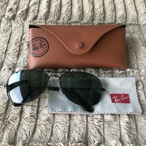 Authentic Ray-Ban Rb3362 Aviator Sunglasses